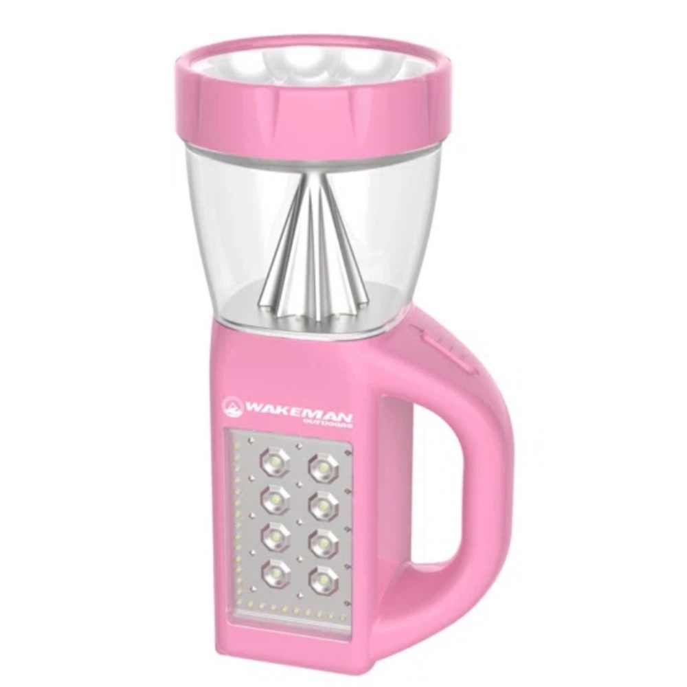 Wakeman 3-in-1 LED Lantern-Compact Light, Flashlight, Panel Illumination